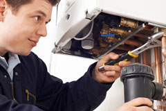 only use certified Gilchriston heating engineers for repair work